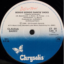 Claudja Barry Boogie Woogie Dancin' Shoes = Zapatos De Boogie / Love Of The Hurtin' Kind = Amor Que Duele USED VINYL 12INCH SINGLE 33 S RPM