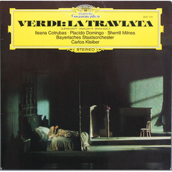 Giuseppe Verdi / Ileana Cotrubas / Placido Domingo / Sherrill Milnes / Bayerisches Staatsorchester / Carlos Kleiber La Traviata (Querschnitt=Highlight