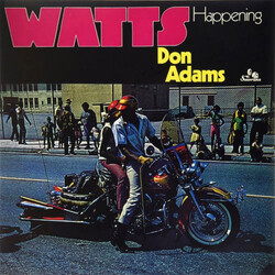 Don Adams Watts Happening Vinyl LP USED