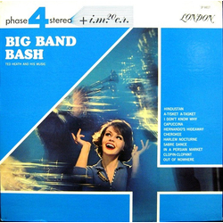 Ted Heath And His Music Big Band Bash Vinyl LP USED