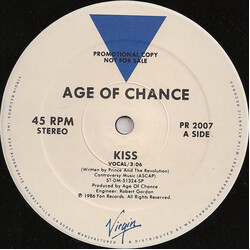 Age Of Chance Kiss VINYL 12" USED