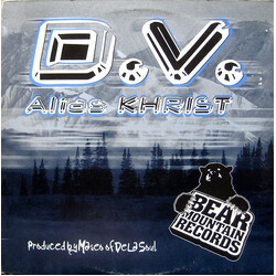 D.V. Alias Khrist Rejuvenation (Move Stomp) USED VINYL 12INCH