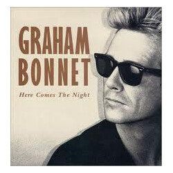 Graham Bonnet Here Comes The Night Vinyl LP USED