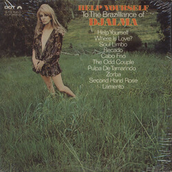 Djalma Ferreira Help Yourself To The Brazilliance Of Djalma Vinyl LP USED