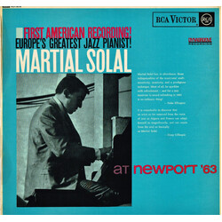 Martial Solal At Newport '63 Vinyl LP USED