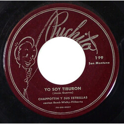 Chappottin Y Sus Estrellas Yo Soy Tiburon USED VINYL 7INCH 45 RPM SINGLE