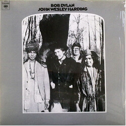 Bob Dylan John Wesley Harding Vinyl LP USED