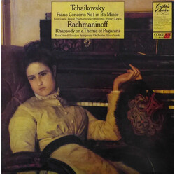 Pyotr Ilyich Tchaikovsky / Sergei Vasilyevich Rachmaninoff / The Royal Philharmonic Orchestra / Henry Lewis / The London Symphony Orchestra / Hans Von