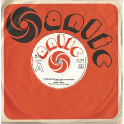 Teddie James If You Were The Only Girl In The World USED VINYL 7INCH 45 RPM