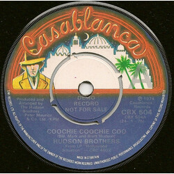 Hudson Brothers Coochie Coochie Coo USED VINYL 7INCH 45 RPM SINGLE PROMO