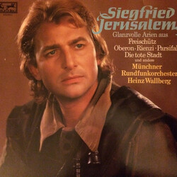 Siegfried Jerusalem / Münchner Rundfunkorchester / Heinz Wallberg Glanzvolle Arien Vinyl LP USED