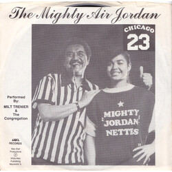 Milt Trenier The Mighty Air Jordan USED VINYL 7INCH 45 RPM SINGLE