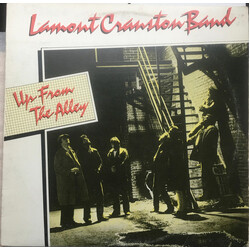 Lamont Cranston Band Up From The Alley Vinyl LP USED