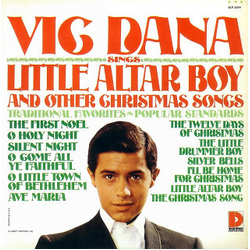 Vic Dana Little Altar Boy And Other Christmas Songs Vinyl LP USED