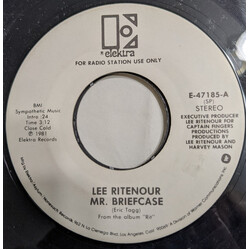 Lee Ritenour Mr. Briefcase USED VINYL 7INCH 45 RPM PROMO