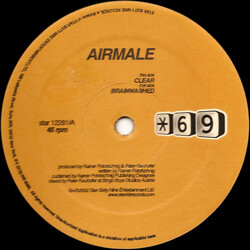 Airmale Clear USED VINYL 12INCH 45 RPM