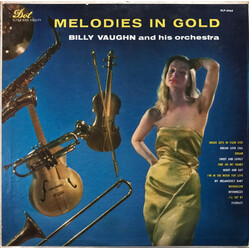 Billy Vaughn And His Orchestra Melodies In Gold Vinyl LP USED
