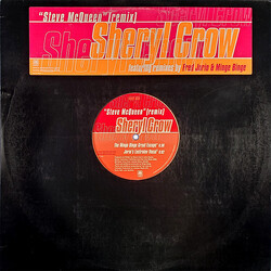 Sheryl Crow "Steve McQueen" Remix USED VINYL 12INCH 33 S RPM PROMO