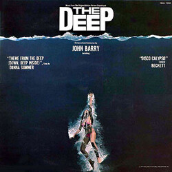 John Barry The Deep (Music From The Original Motion Picture Soundtrack) Vinyl LP USED