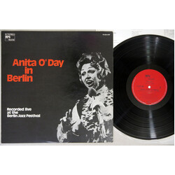 Anita O'Day Anita O'Day In Berlin, Recorded Live At The Berlin Jazz Festival Vinyl LP USED