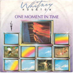 Whitney Houston One Moment In Time USED VINYL 7INCH 45 RPM SINGLE STEREO