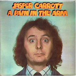 Jasper Carrott A Pain In The Arm Vinyl LP USED