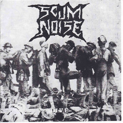Scum Noise Live USED VINYL 7INCH 33 S RPM EP