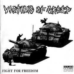 Victims Of Greed / Scum Noise Fight For Freedom / The Power Has No Power ... USED VINYL 7INCH 33 S RPM