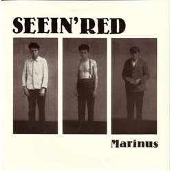 Seein' Red Marinus USED VINYL 7INCH 33 S RPM