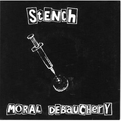 Stench (4) Moral Debauchery USED VINYL 7INCH EP REISSUE