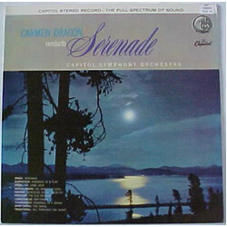 Carmen Dragon / Capitol Symphony Orchestra Serenade Vinyl LP USED