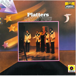 The Platters Only You Vinyl LP USED