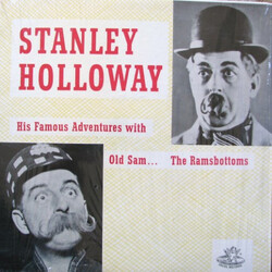Stanley Holloway His Famous Adventures With Old Sam And The Ramsbottoms Vinyl LP USED