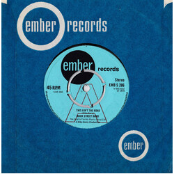 Back Street Band This Ain't The Road USED VINYL 7INCH 45 RPM SINGLE PROMO