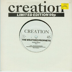 The Weather Prophets Hollow Heart USED VINYL 7INCH 45 RPM SINGLE LIMITED EDITION