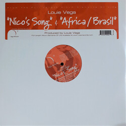 Louie Vega Nico's Song / Africa / Brasil VINYL 12" USED