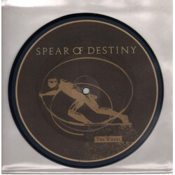 Spear Of Destiny The Wheel USED VINYL 7INCH SINGLE PICTURE DISC