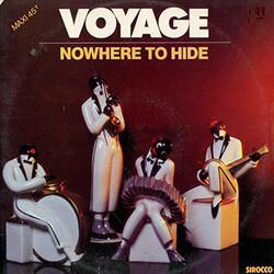 Voyage Nowhere To Hide USED VINYL 12INCH MAXI-SINGLE 45 RPM