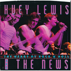 Huey Lewis & The News The Heart Of Rock & Roll USED VINYL 7INCH 45 RPM SINGLE STYRENE STEREO