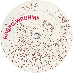 Robag Wruhme K.T.B. USED VINYL 12INCH