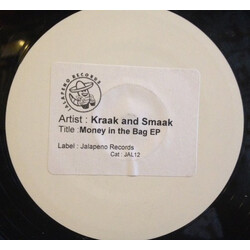 Kraak & Smaak Money In The Bag EP USED VINYL 12INCH PROMO