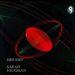 Sarah Vaughan Dreamy Vinyl LP USED