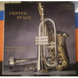Lowell E. Graham / National Symphonic Winds Center Stage Vinyl LP USED