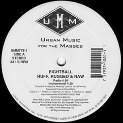 Eightball (4) Ruff, Rugged & Raw / Raw Deal USED VINYL 12INCH 33 S RPM STEREO