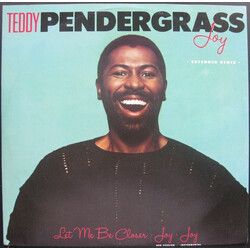 Teddy Pendergrass Joy VINYL 12" USED