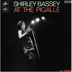Shirley Bassey Shirley Bassey At The Pigalle Vinyl LP USED
