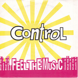 Control Feel The Music (Music Is The Drug) Vinyl 7" USED