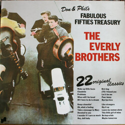 Everly Brothers Don & Phil's Fabulous Fifties Treasury Vinyl LP USED