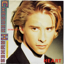 Chesney Hawkes Secrets Of The Heart USED VINYL 7INCH 45 RPM SINGLE LIMITED EDITION
