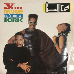Cameo You Make Me Work Vinyl 12" USED